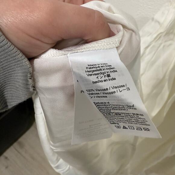 J. Crew Cream Maxi Dress - Picture 9 of 10